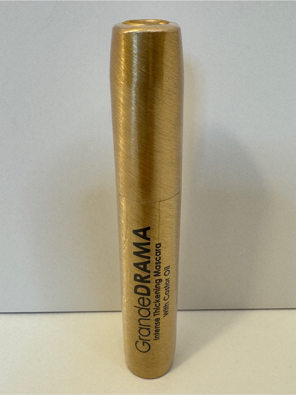 Grande Cosmetics GrandeDRAMA Intense Thickening Mascara Black Castor Oil 0.32oz